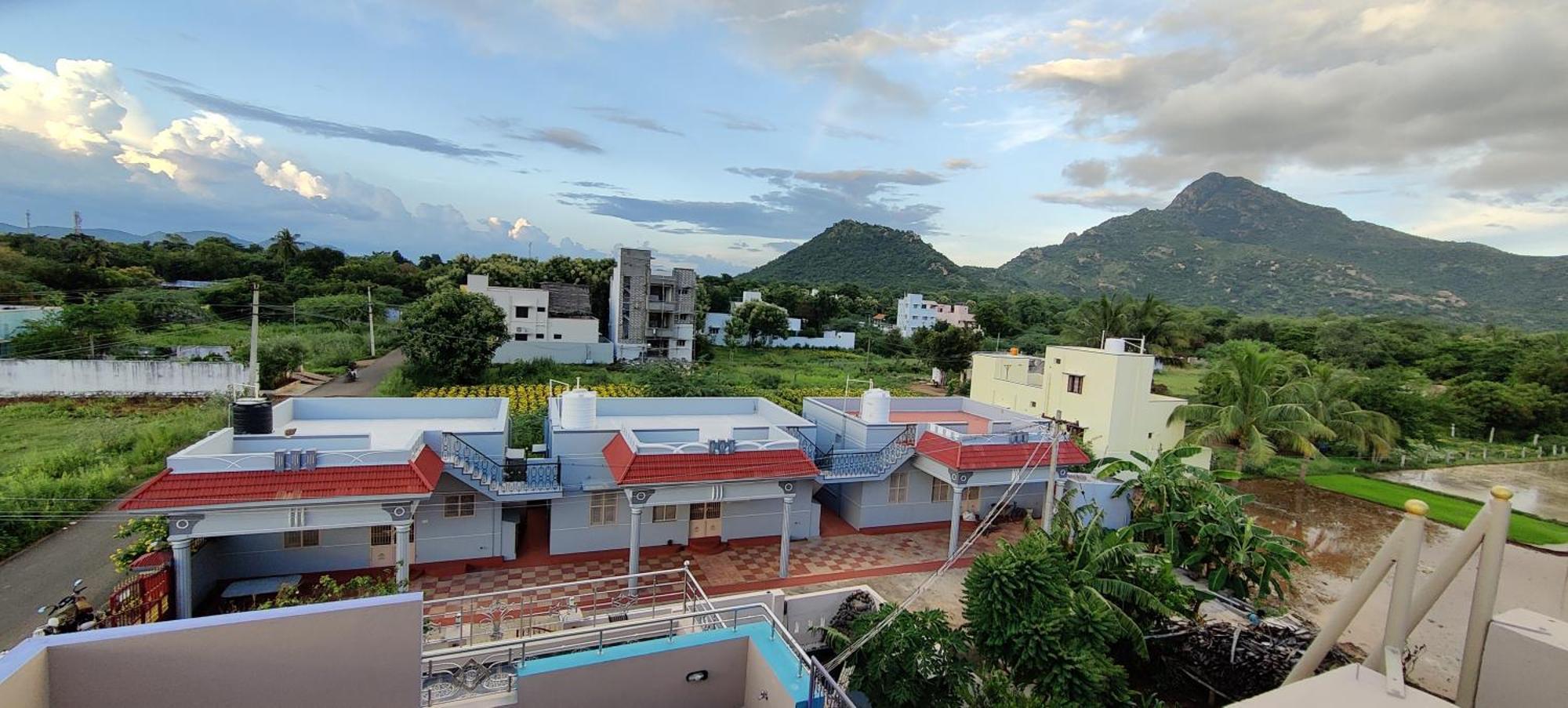 Tiruvannāmalai Arunachala Houses מראה חיצוני תמונה
